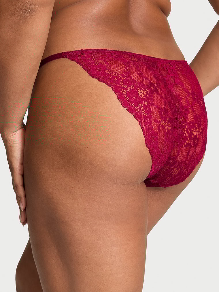 Dream Angels Lace Adjustable String Bikini Panty Lace