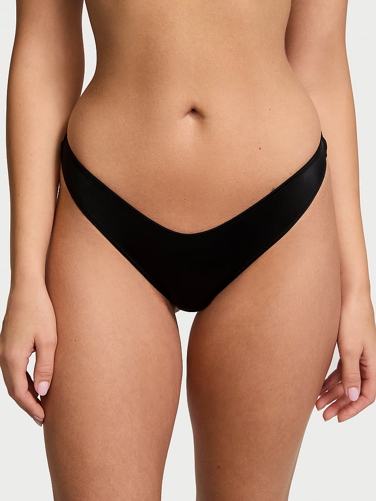 Very Sexy Starstruck Strappy High-Leg Thong Panty Hardware