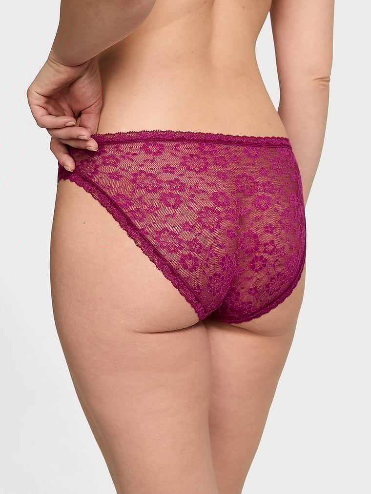 The Lacie Lace Bikini Panty Lace