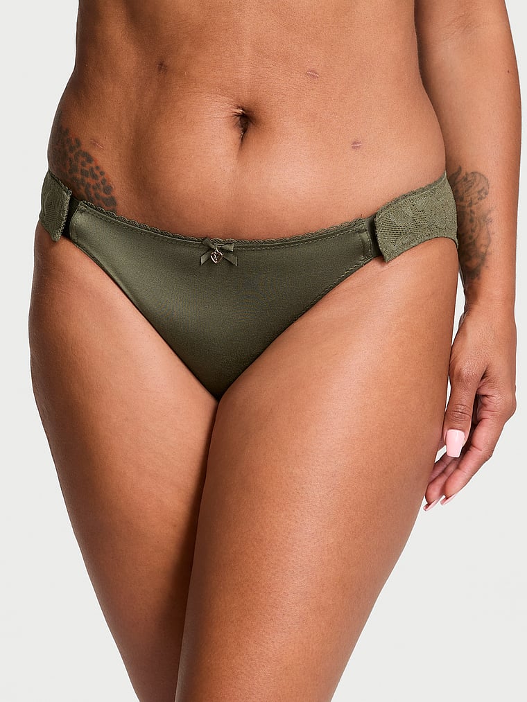 Body by Victoria VS Adaptive Lace-Back Bikini Panty Lace Trim