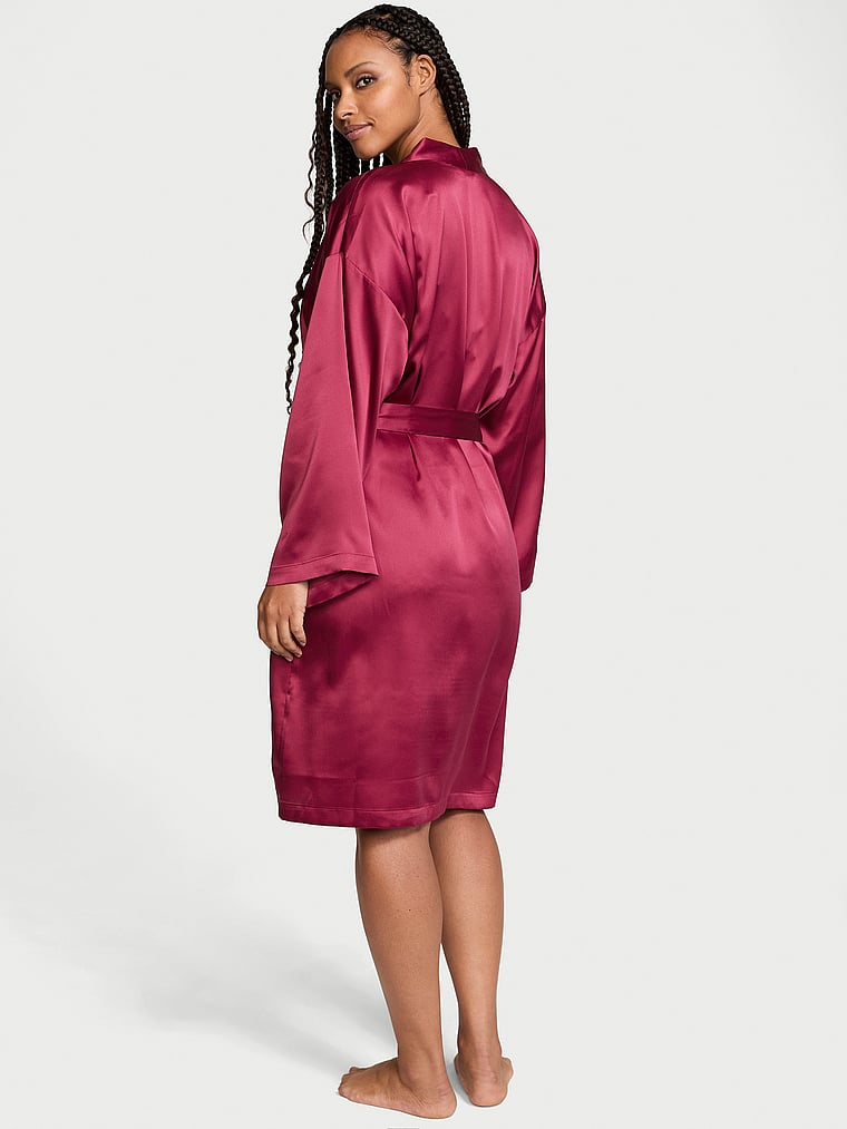 Victoria's Secret Satin Midi Robe