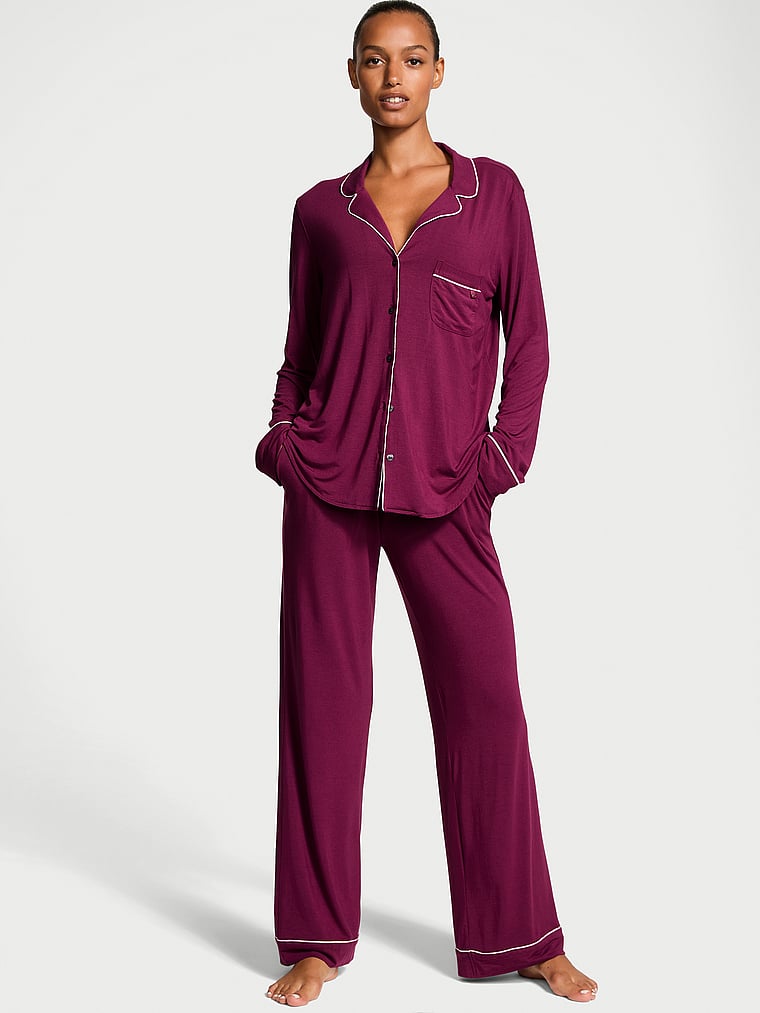 Victoria's Secret Modal Long Pajama Set