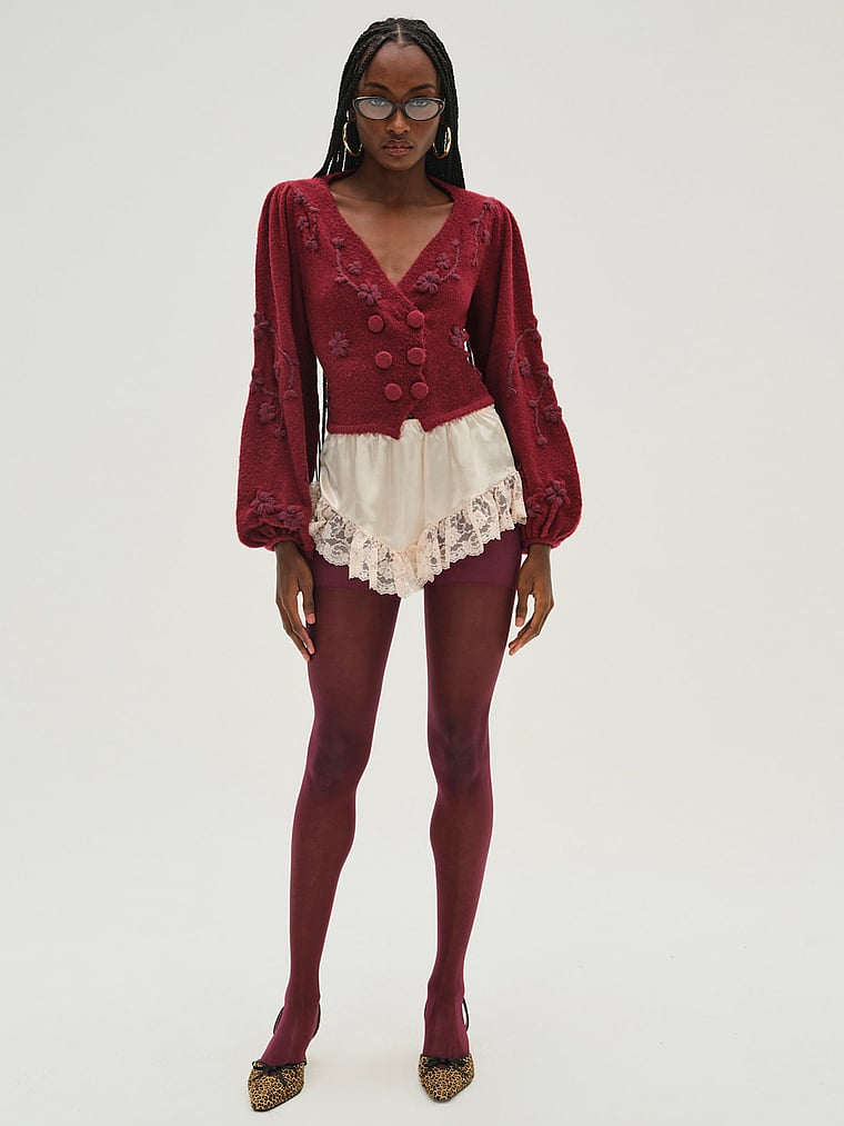 For Love & Lemons Adalyn Cardigan