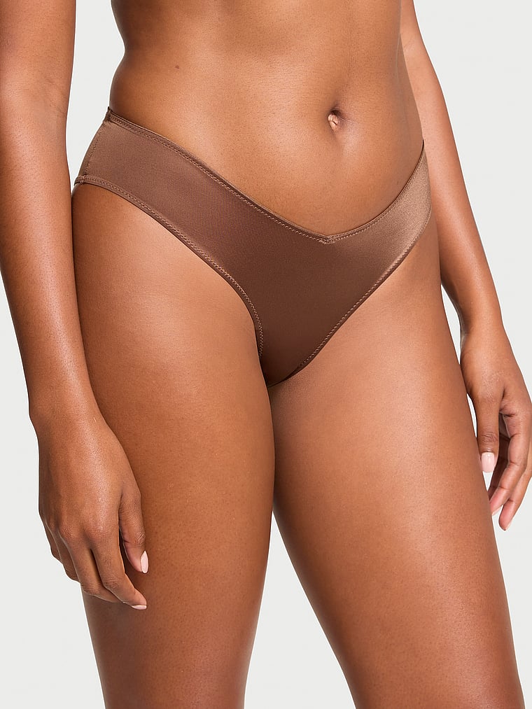 Very Sexy Strappy-Back High-Leg Cheeky Panty Smooth