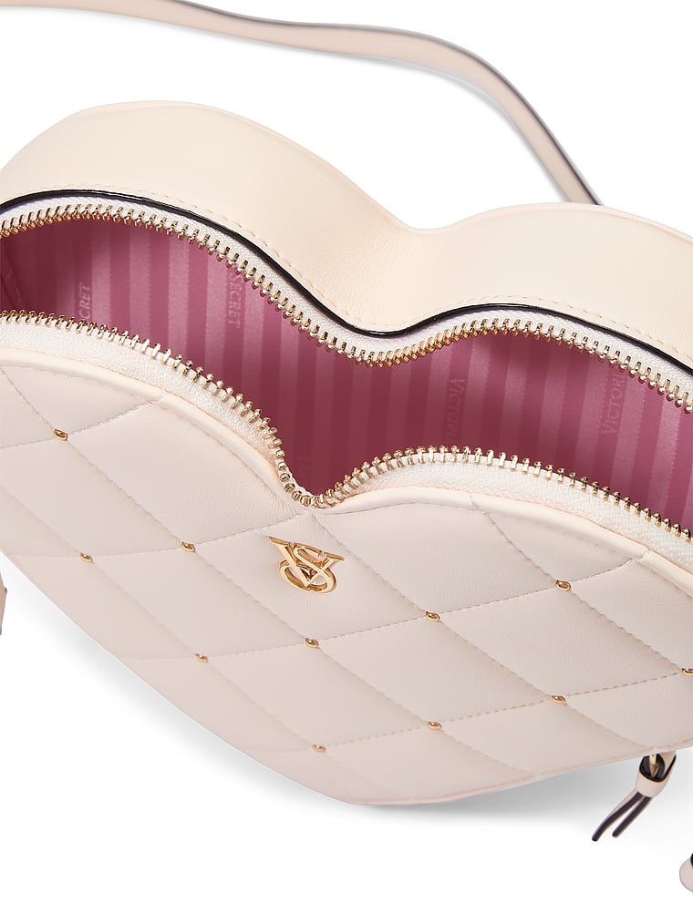 Victoria's Secret Heart Crossbody Bag