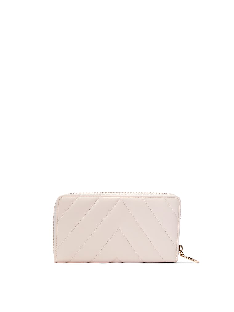 Victoria's Secret Large Wallet with Zip