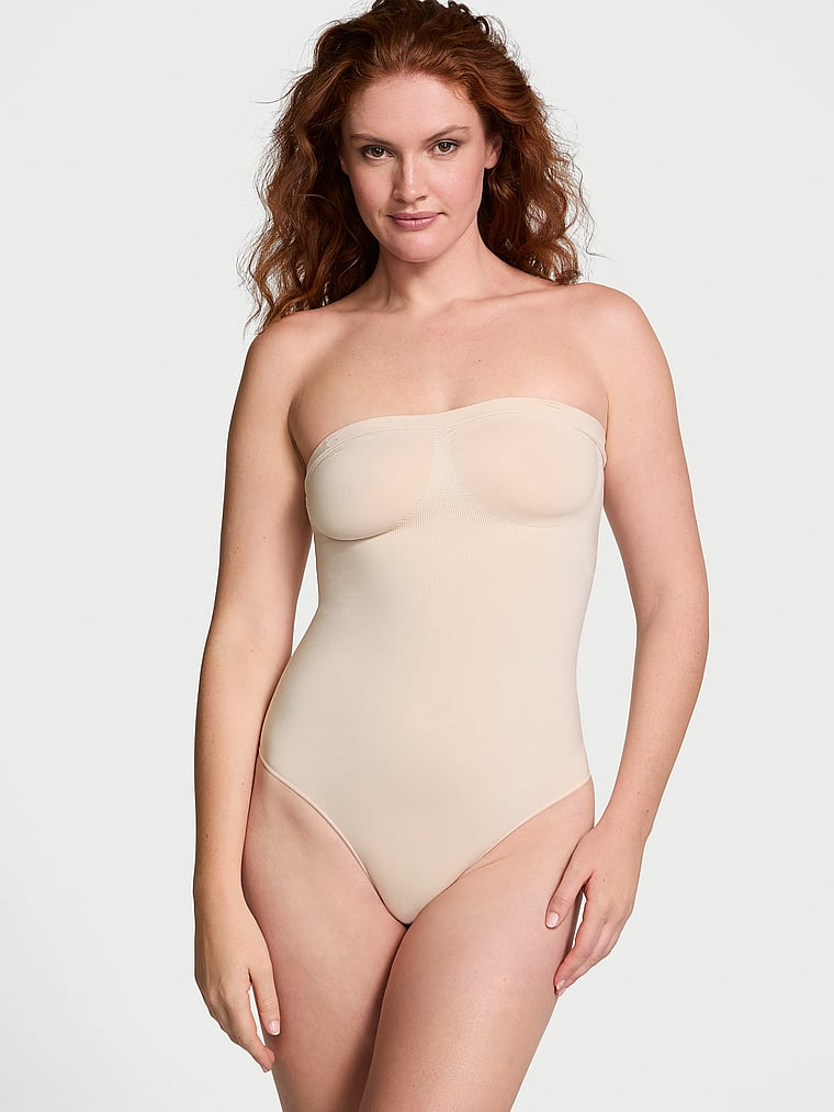 Victoria's Secret SeamlessShaping? Strapless Bodysuit
