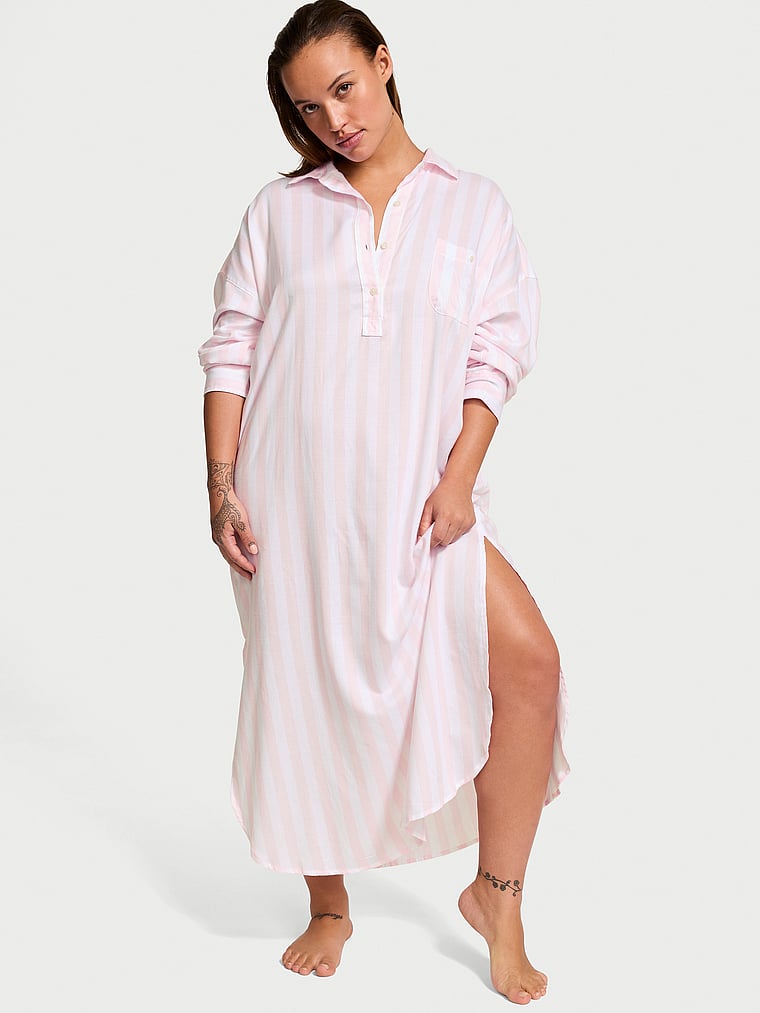 Victoria's Secret Modal-Cotton Sleep Tunic