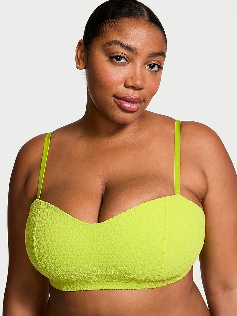 VSX VSX Elevate™ Logo Mesh Balconette Sports Bra