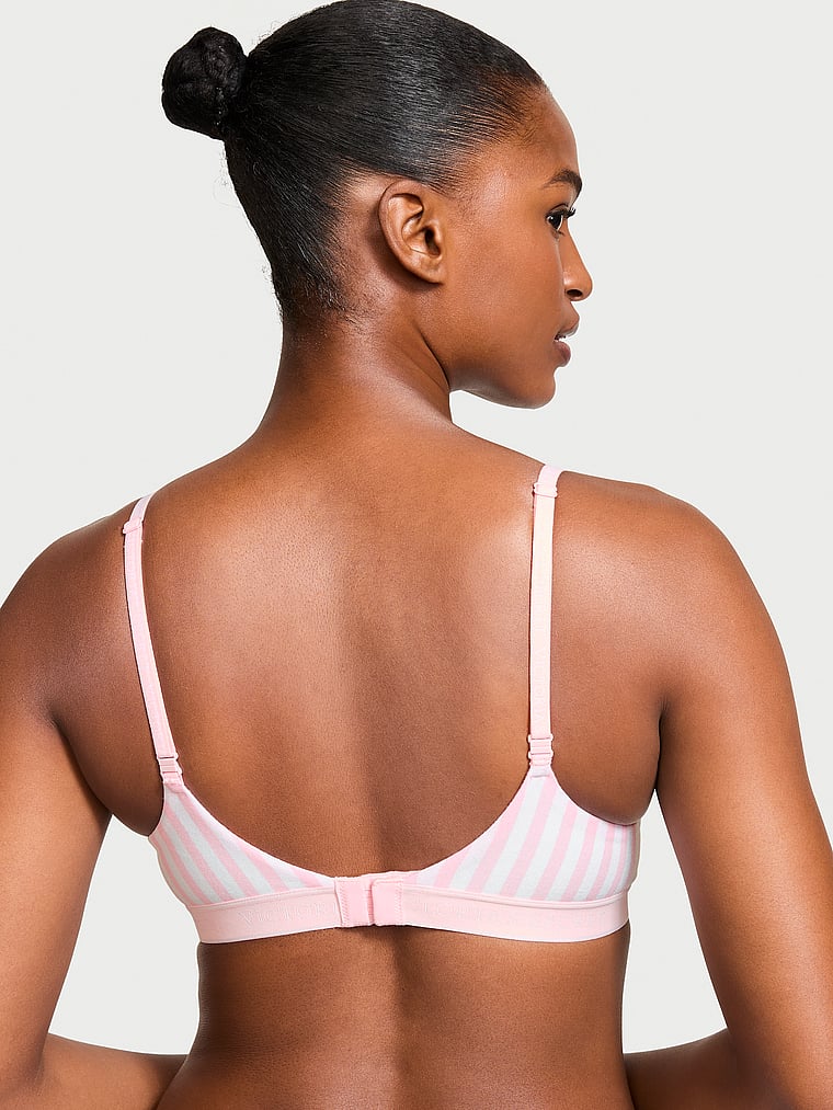 The T-shirt Push-Up Perfect Shape Cotton Bra Cotton