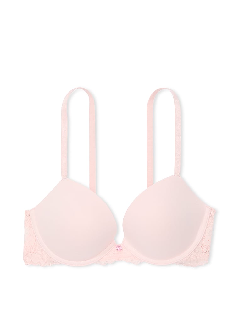 Dream Angels Smooth & Lace Push-Up Bra Lace Trim