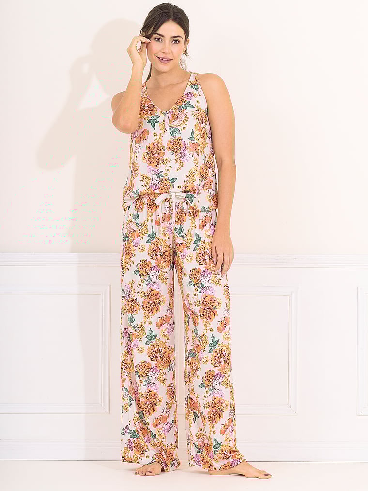 Maaji Tank + Pant Sleep Set