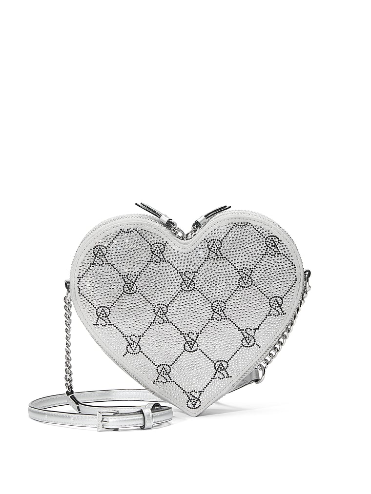 Victoria's Secret Heart Crossbody Bag