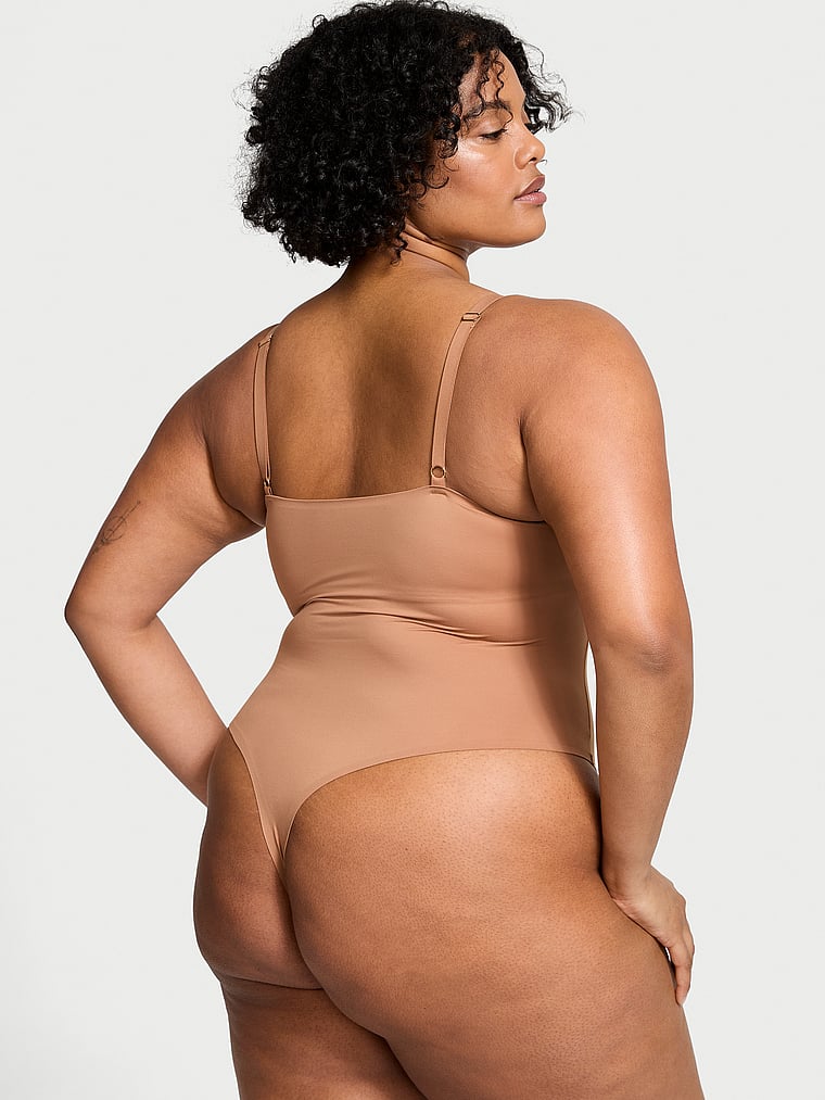 Victoria's Secret BODYWEAR by Victoria with FeatherSoft? Innovation Lightly Lined Bodysuit