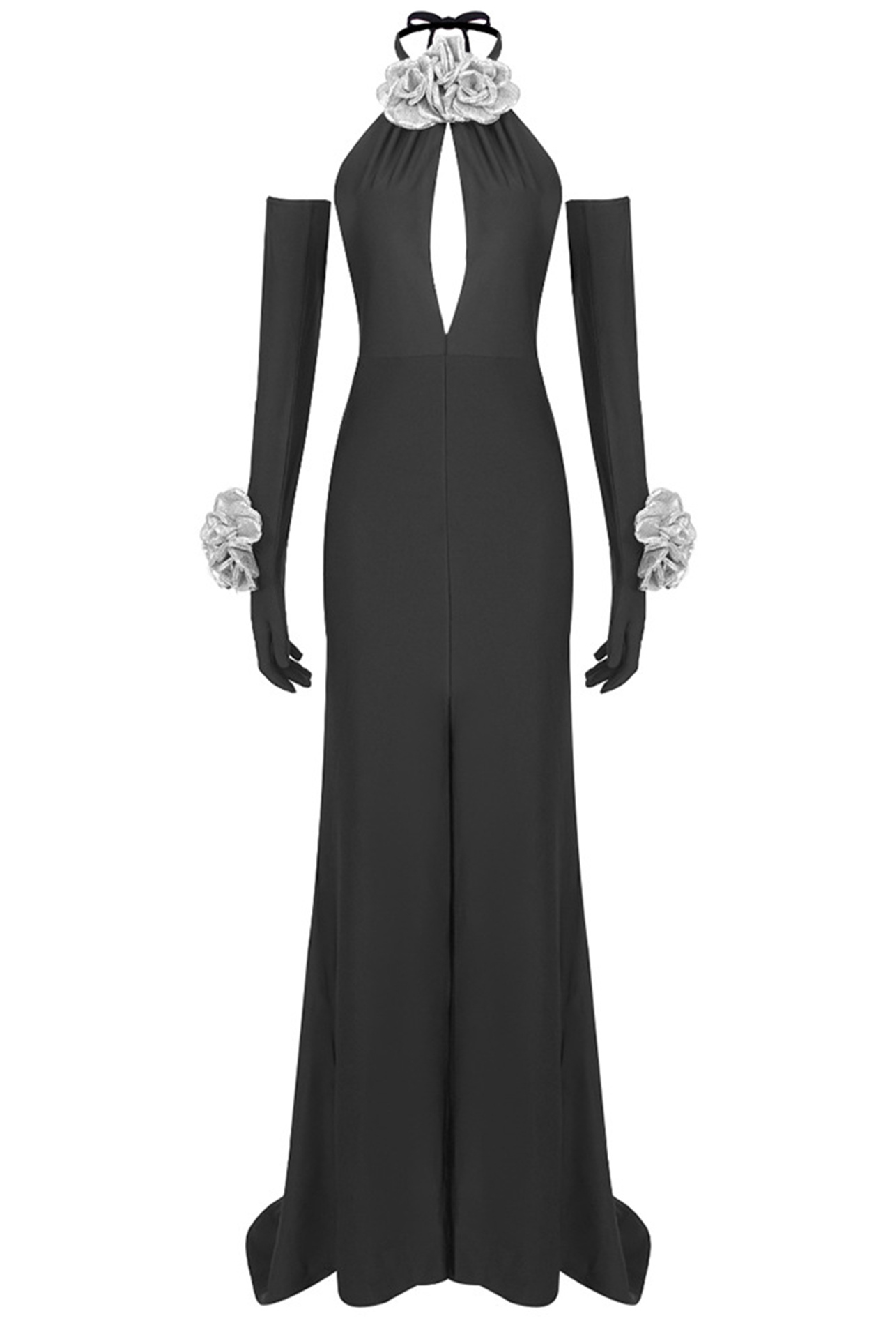 Leona Maxi Dress In Black