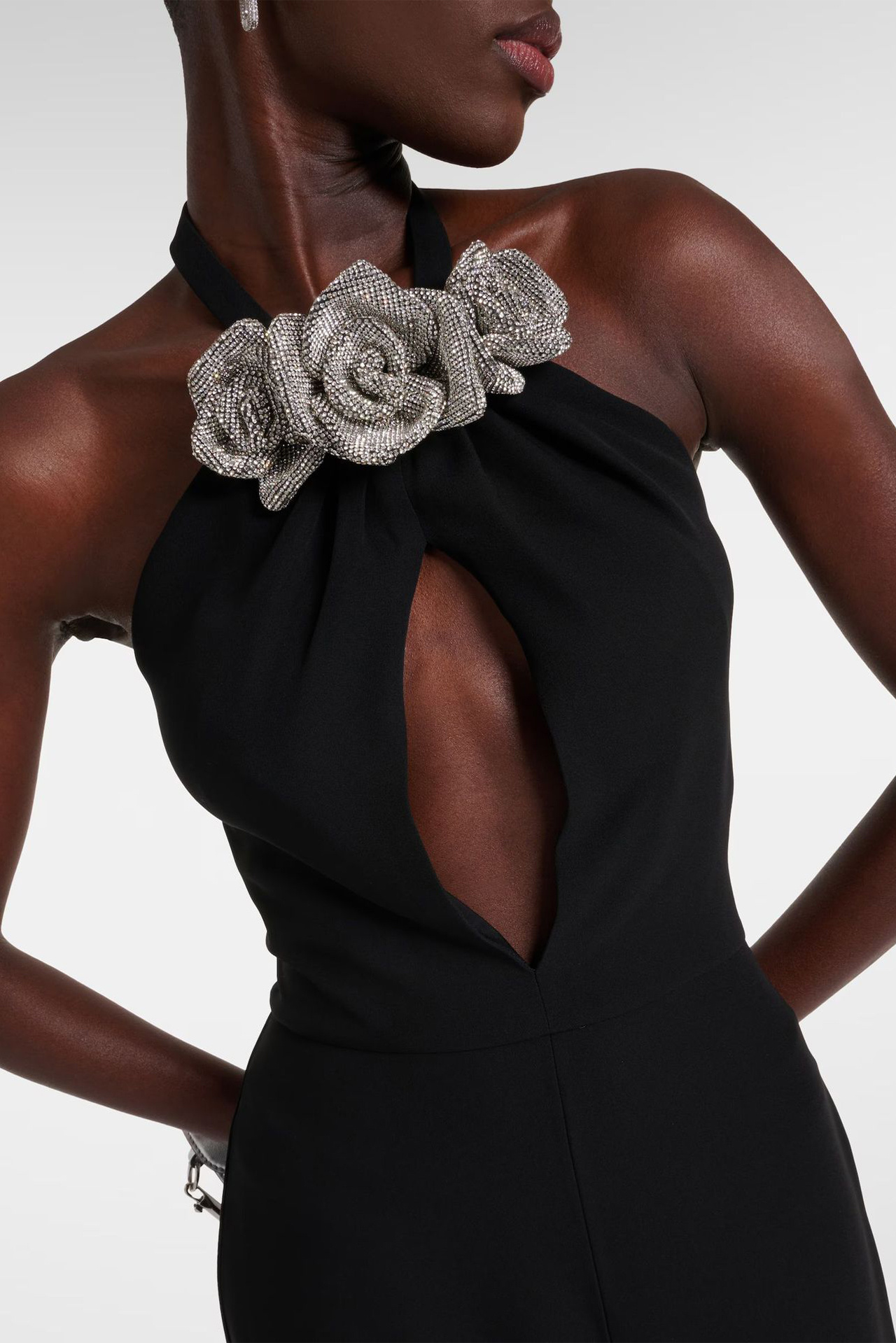 Leona Maxi Dress In Black