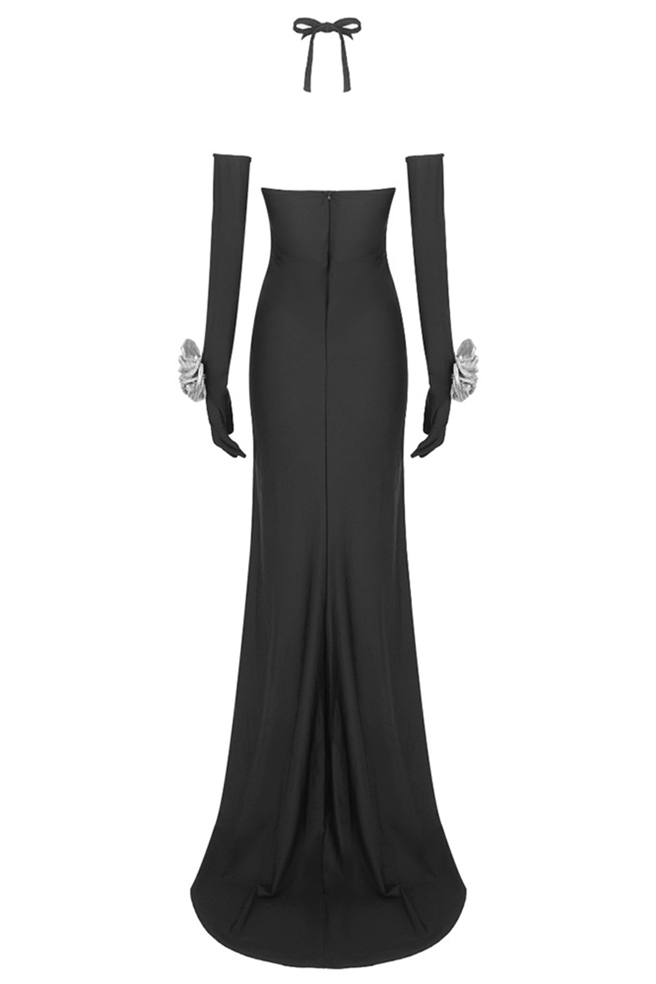 Leona Maxi Dress In Black