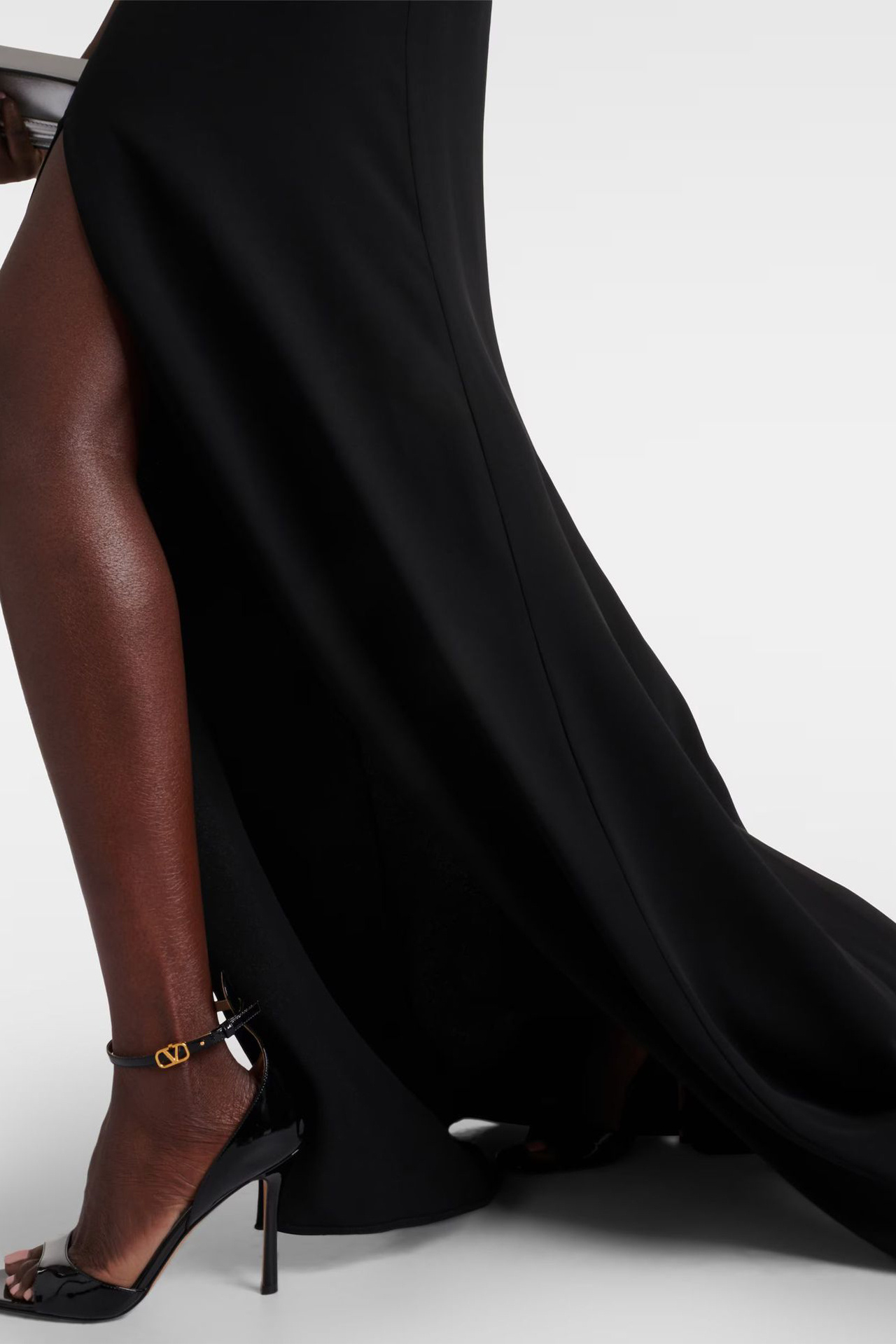 Leona Maxi Dress In Black