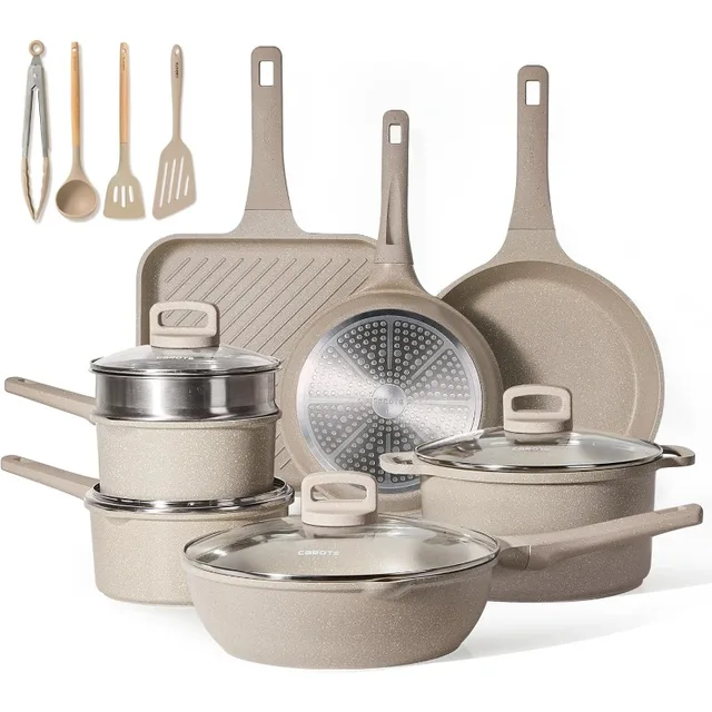 Pots and Pans Set Non Stick