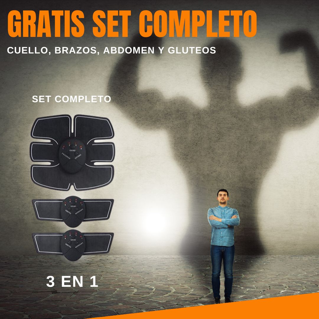 Masajeador (HOY GRATIS Set Completo 3 en 1)