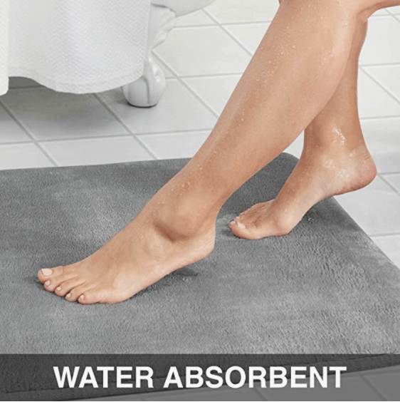 Bath Mats for Bathroom Non Slip🌈Quick Dry Bath Mat