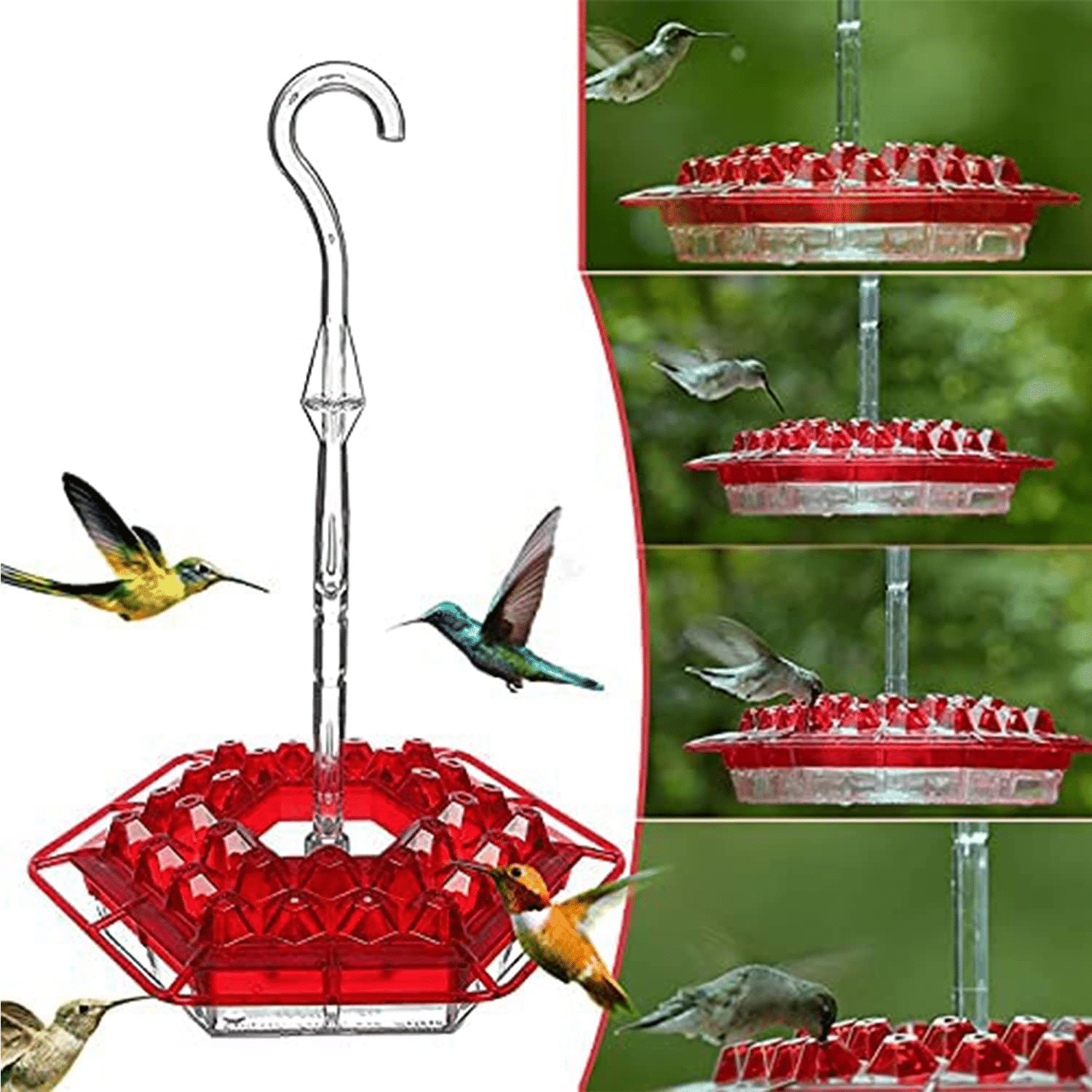 COMEDERO MARY'S HUMMINGBIRD CON PERCHA