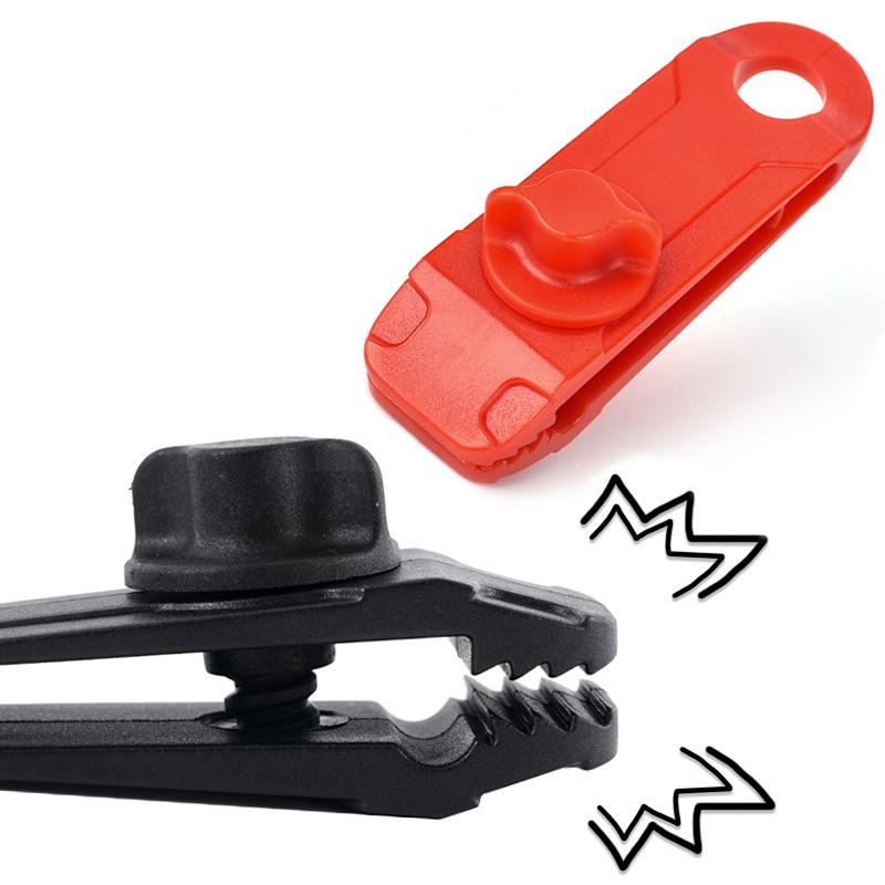 Idearock™ Fixed Plastic Clip For Outdoor Tent