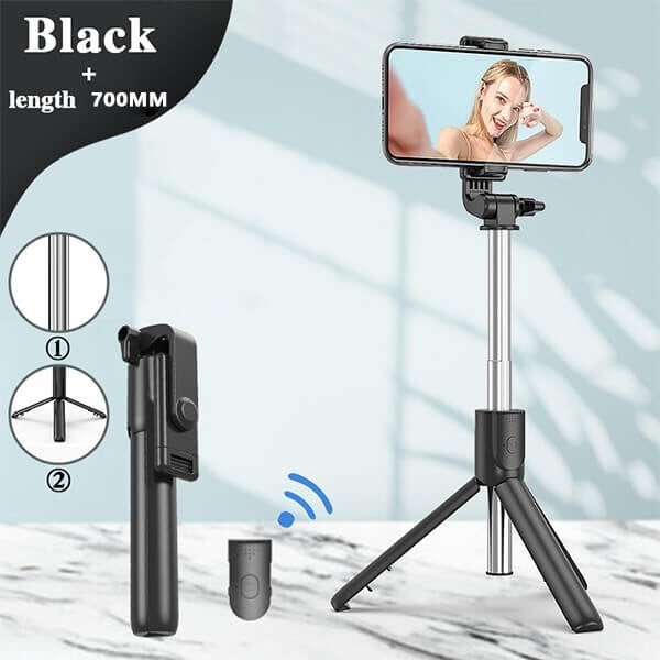 🎁New Year 2023 Sale🎁6 in 1 Wireless Bluetooth Selfie Stick