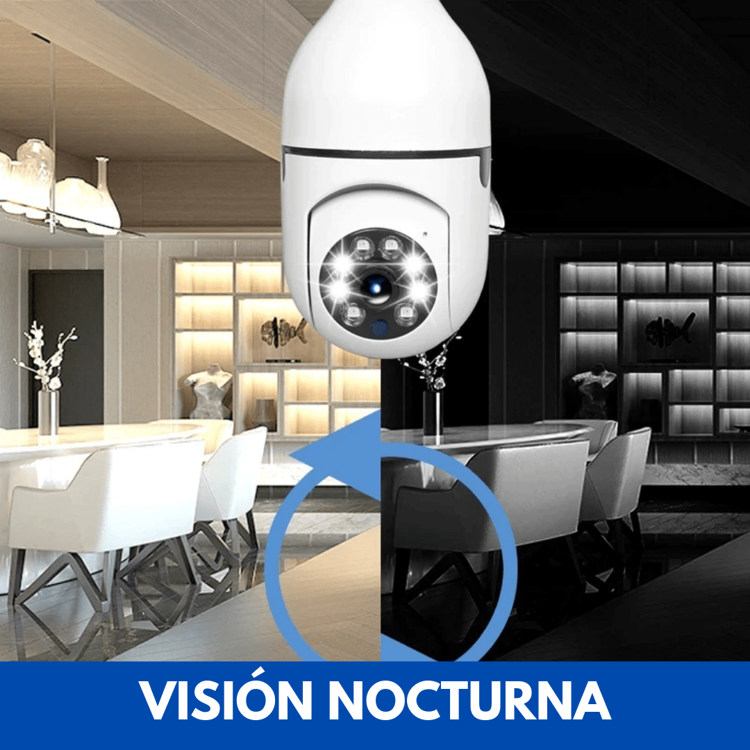Bulb Camera®️ Camara Foco WIFI