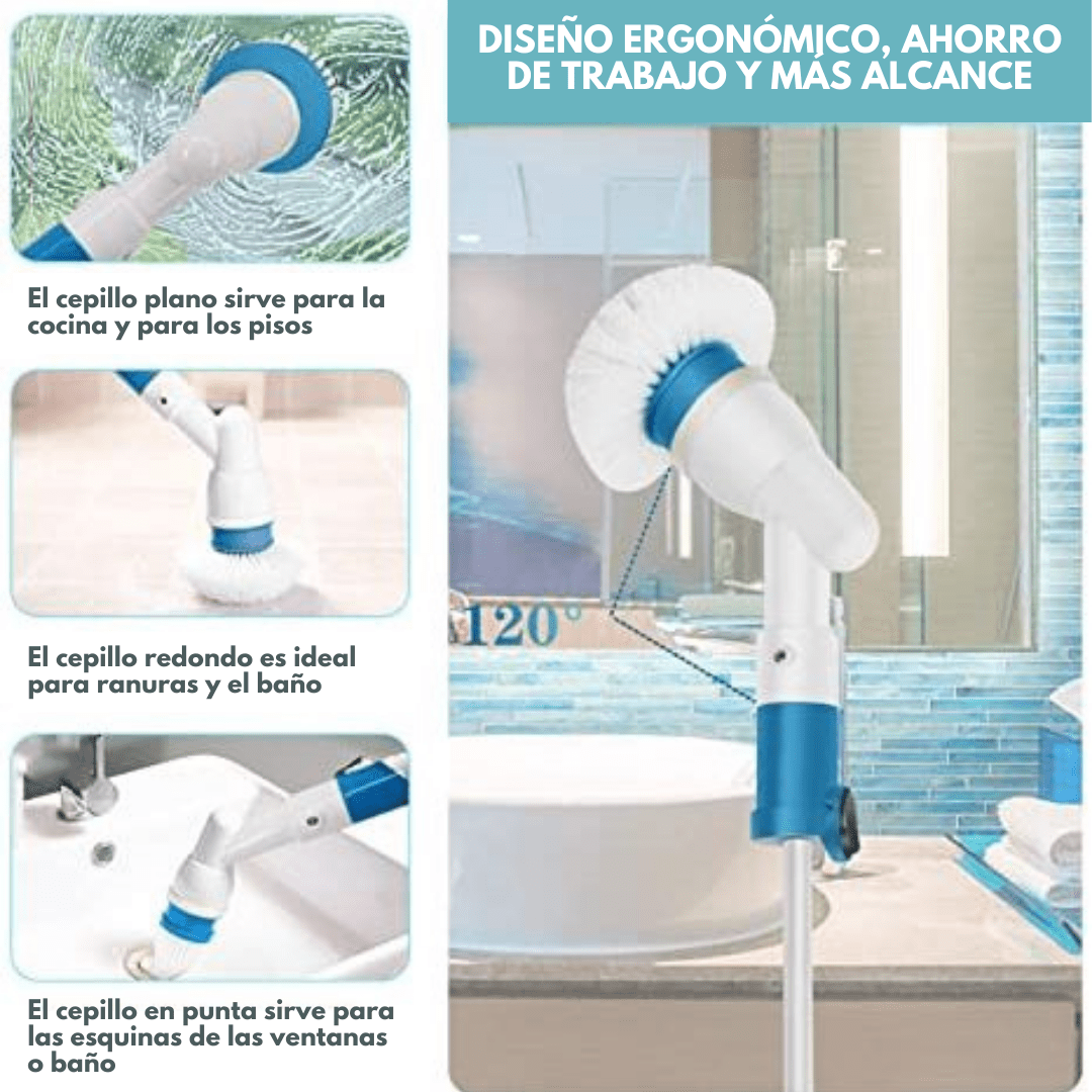 Cepillo Giratorio Recargable Smart Brush®️