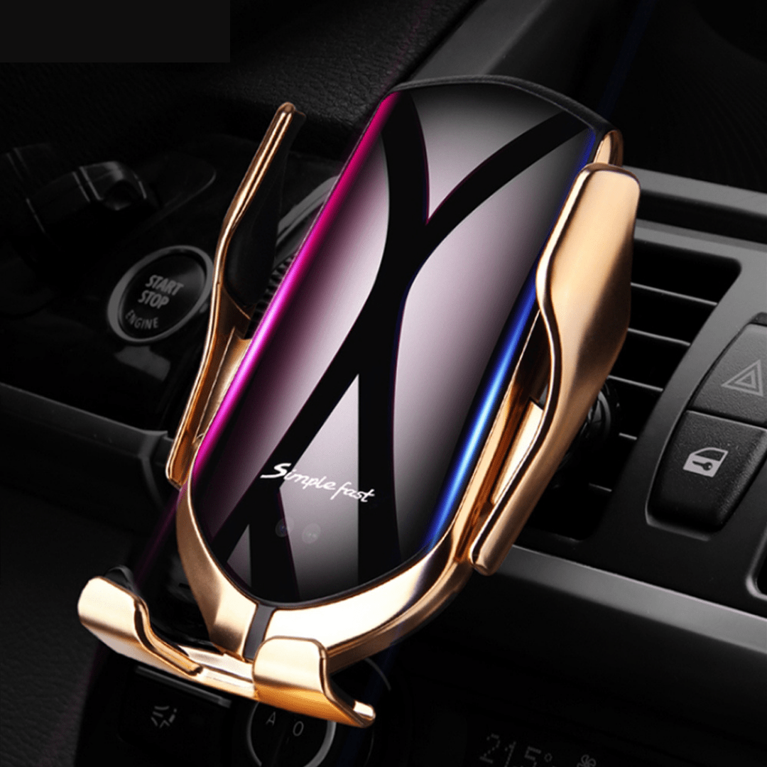 Cargador Inalambrico para auto WIRELESS CHARGER®️