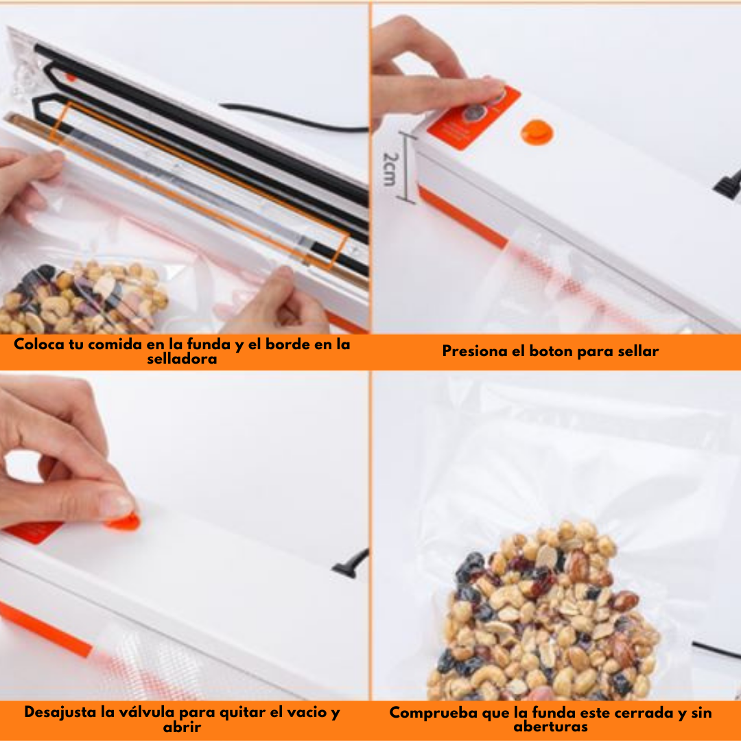 Vacuum Sealer®️ Selladora al Vacio