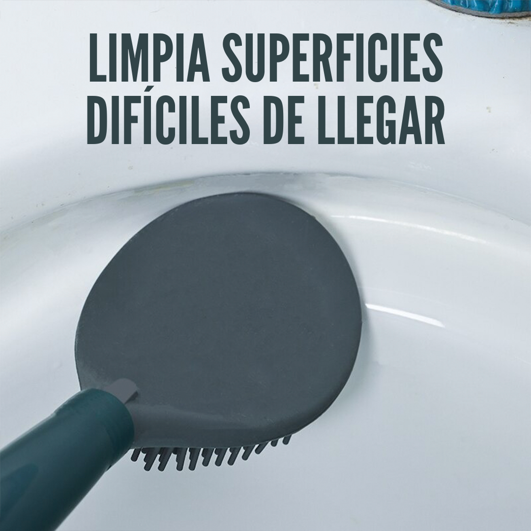 Toilet brush®️ Cepillo Silicona para Baño
