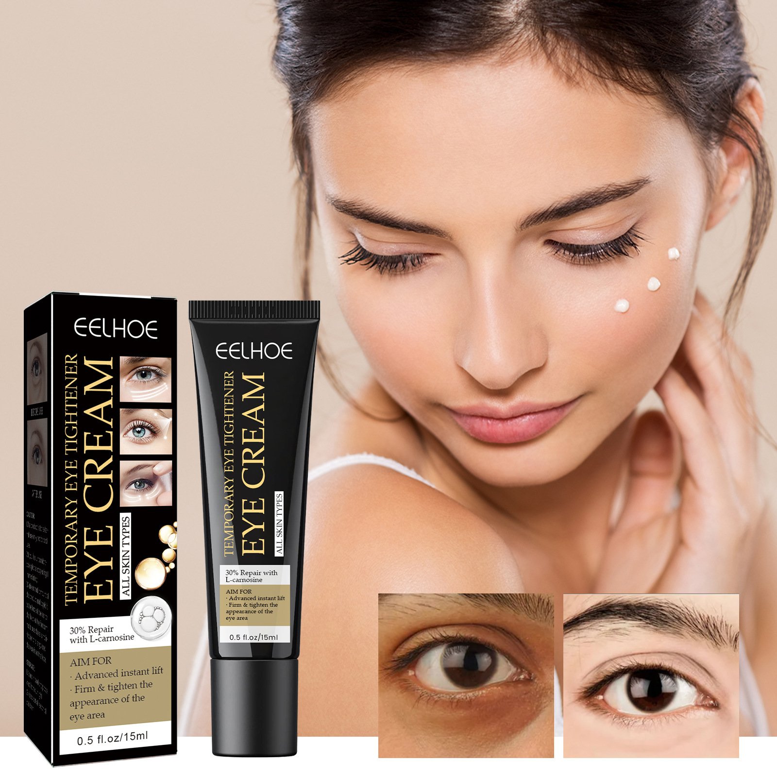 Hot Sale--EELHOE Firming Eye Cream
