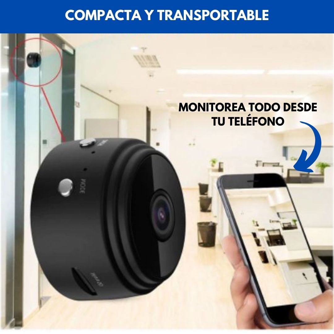 Mini Camara Magnética WIFI