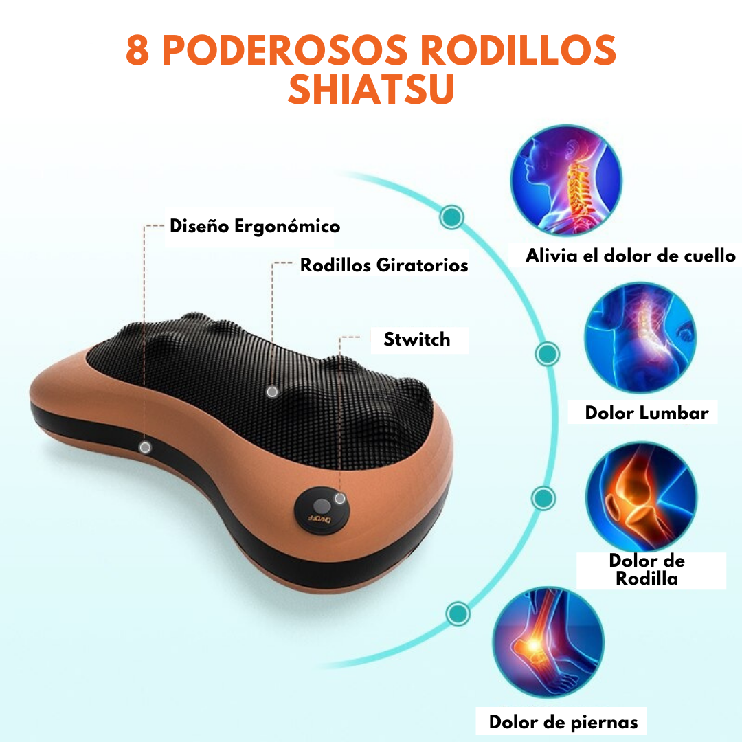 Massage Pillow®️ Masajeadora de Cuello