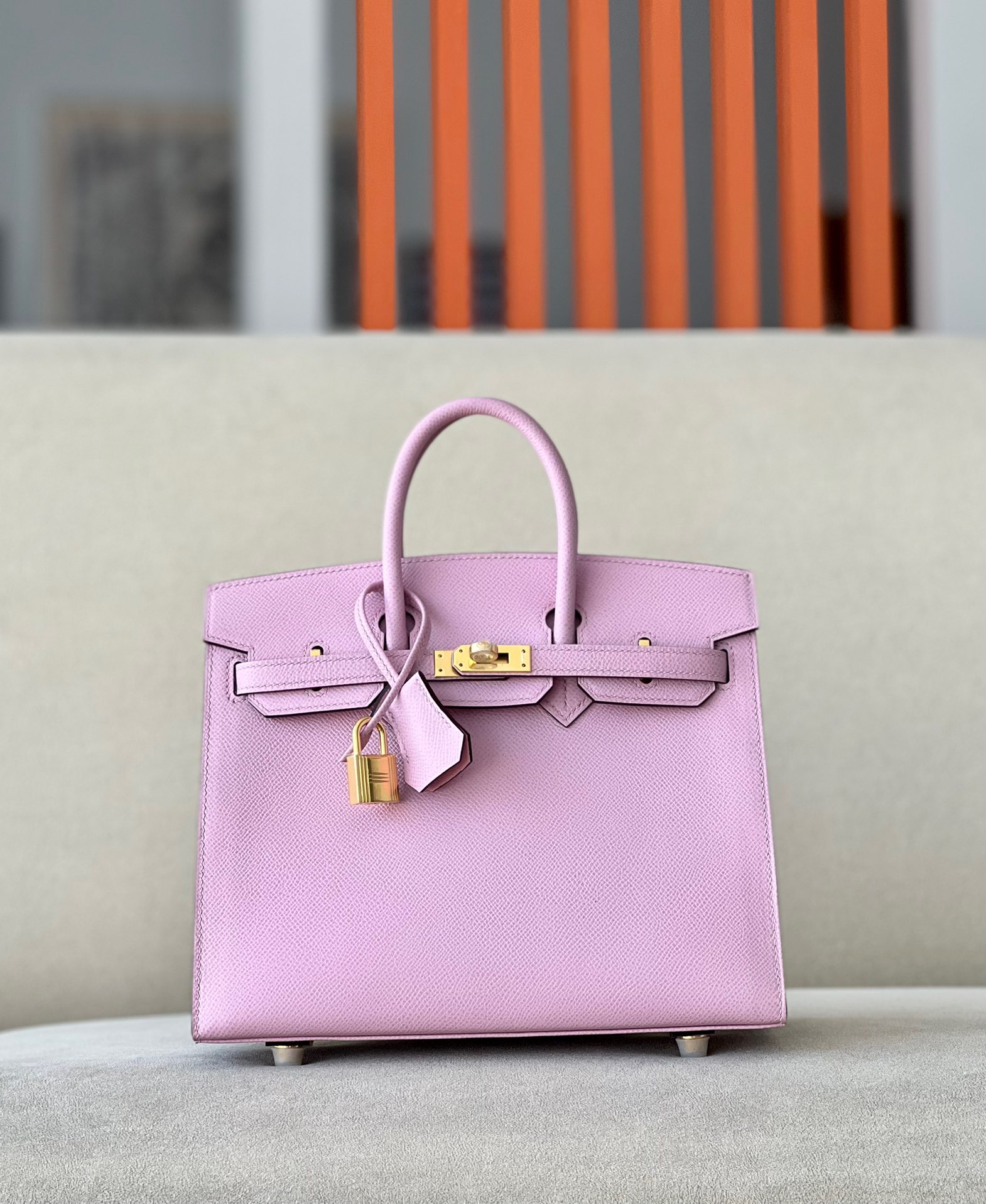 Hermes Birkin 25-30 espom