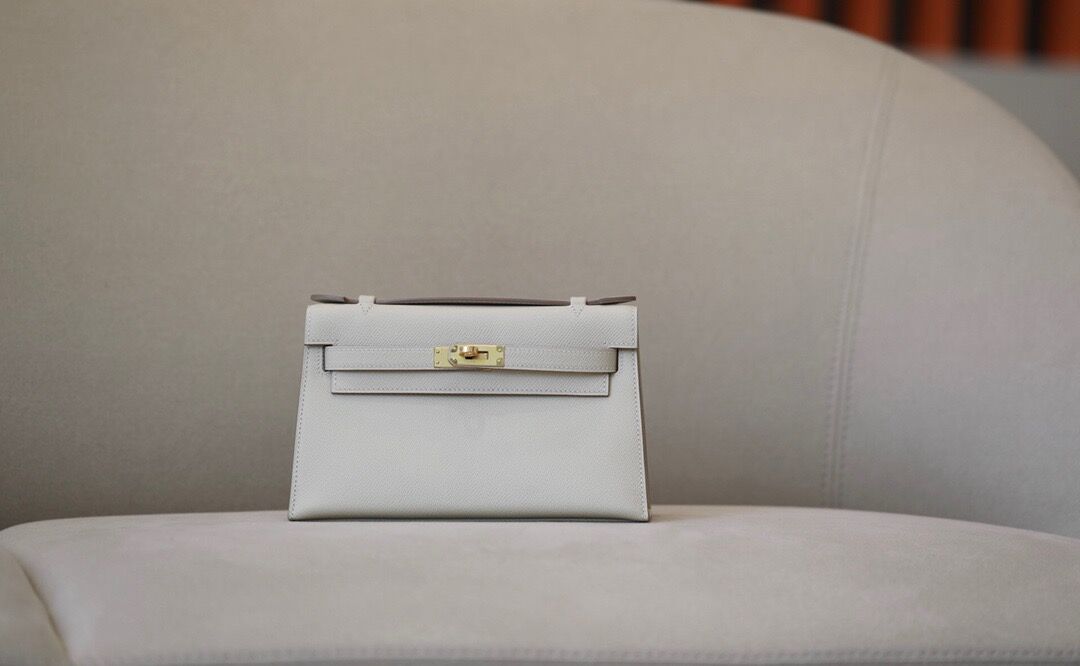Hermes Kelly1 Mini 22 Epsom