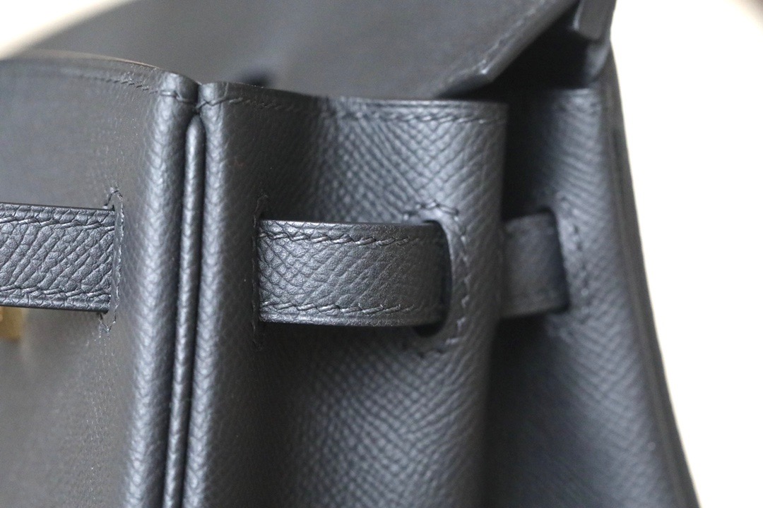 Hermes Birkin 25-40 espom