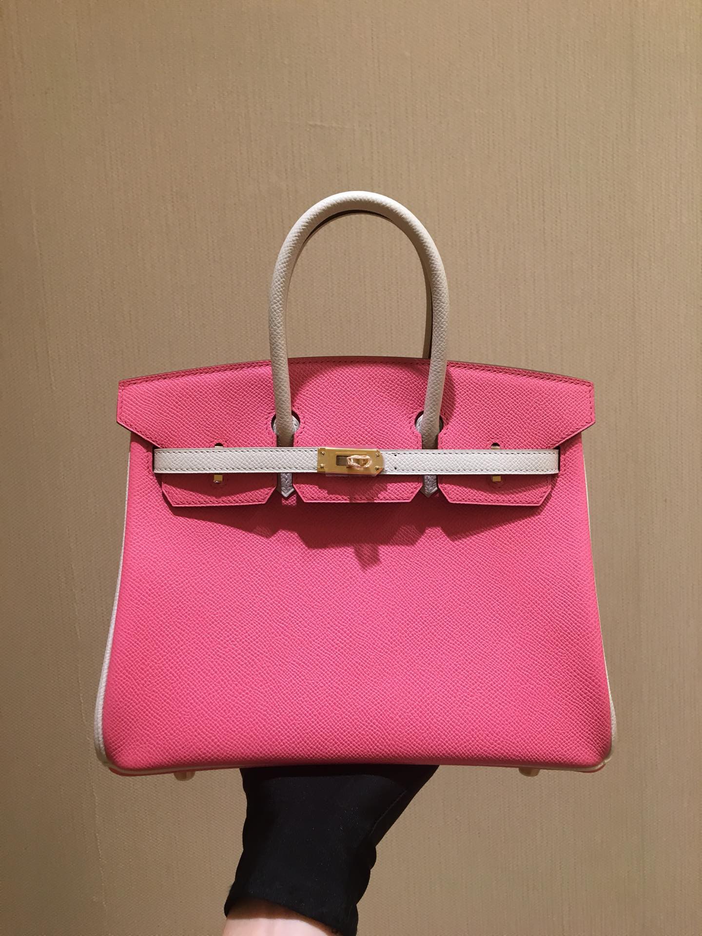 Hermes Birkin  25-30 Espom