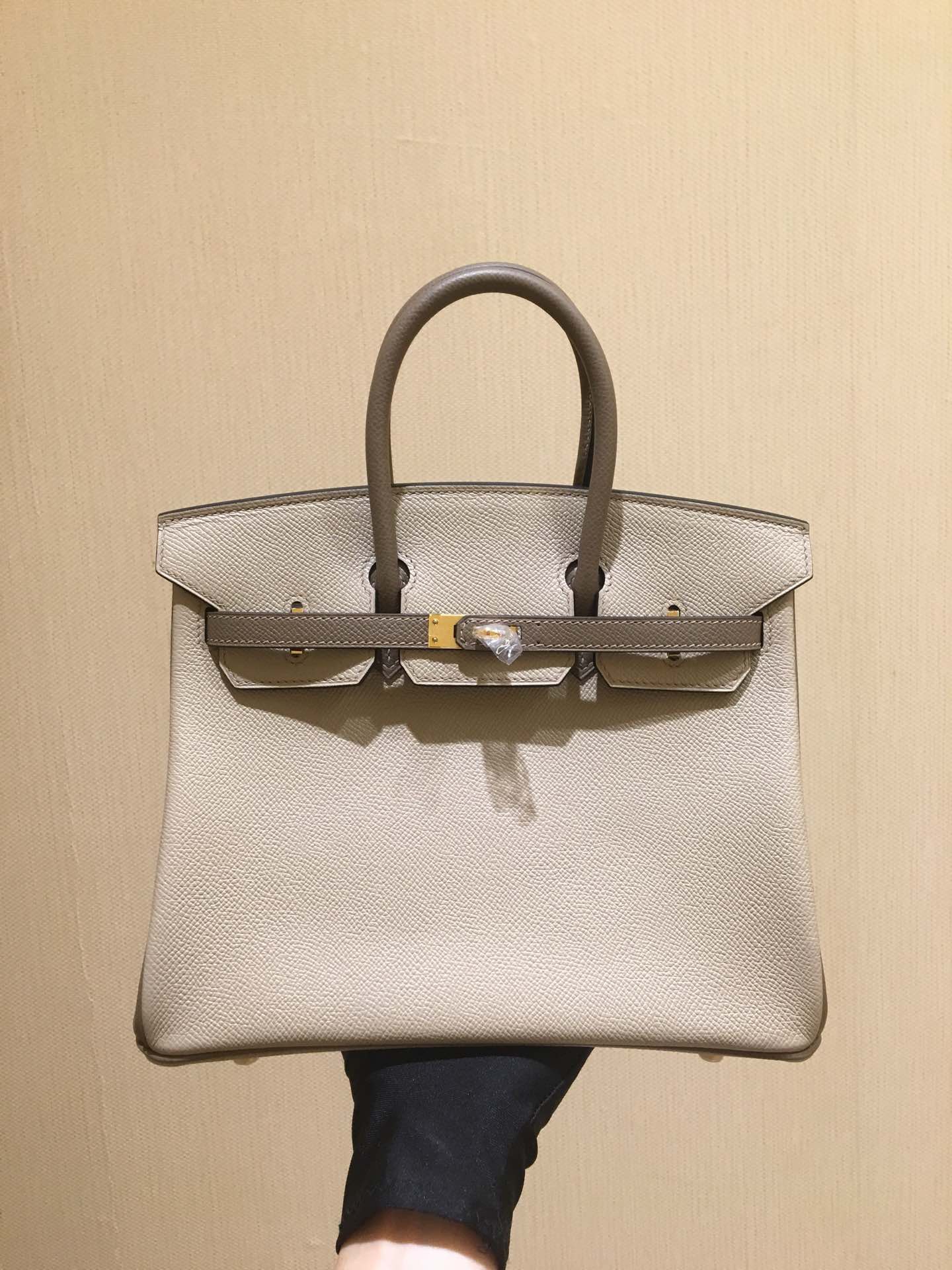 Hermes Birkin  25-30 Espom