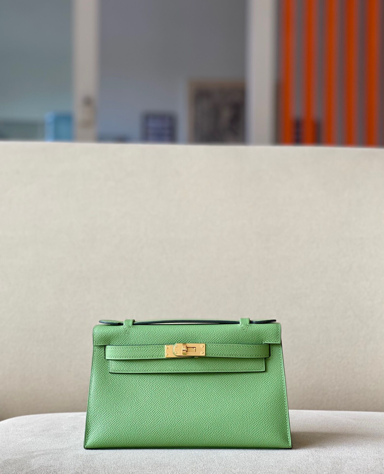 Hermes Kelly1 Mini 22 Epsom