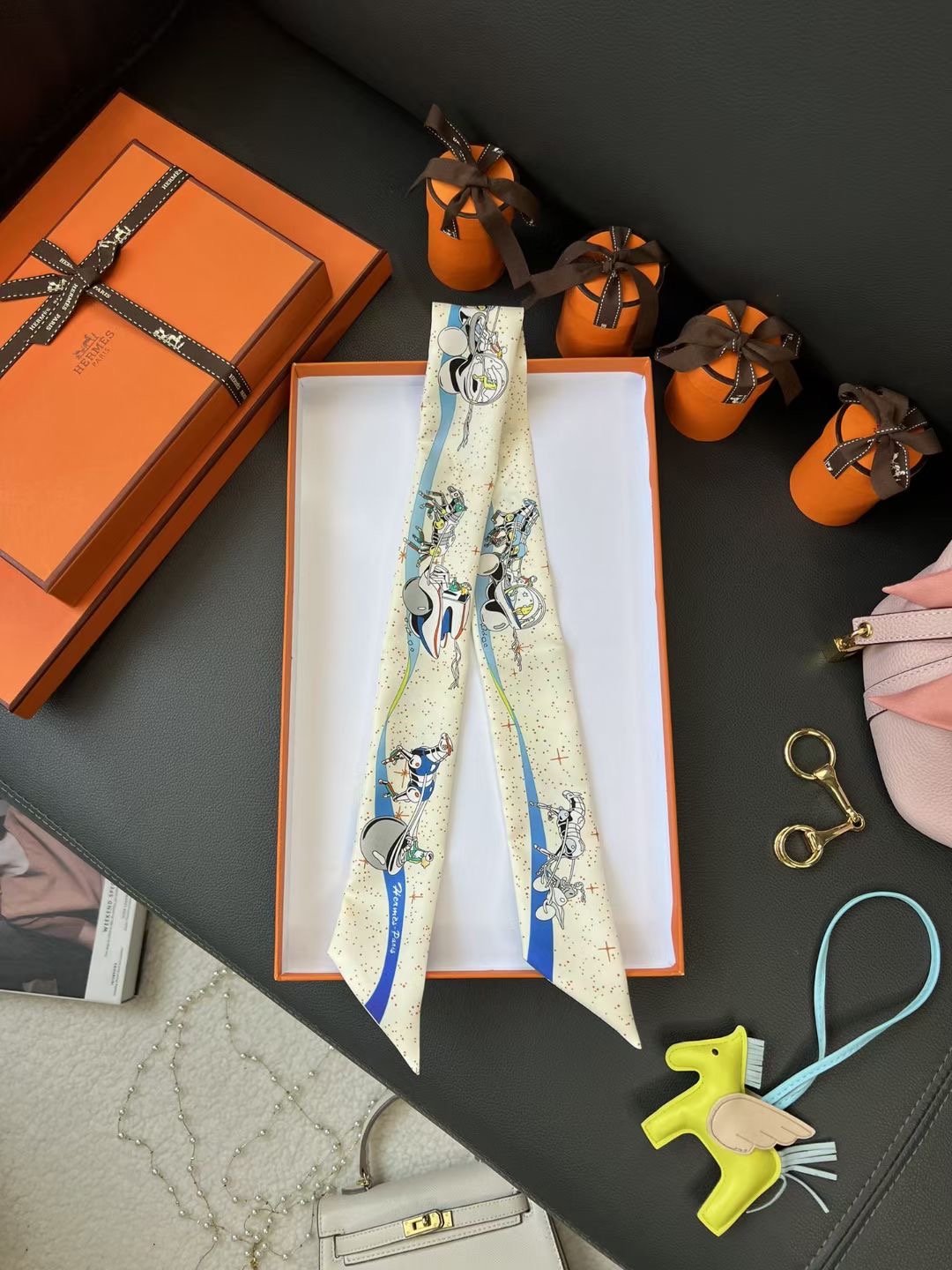 Hermes Scarves