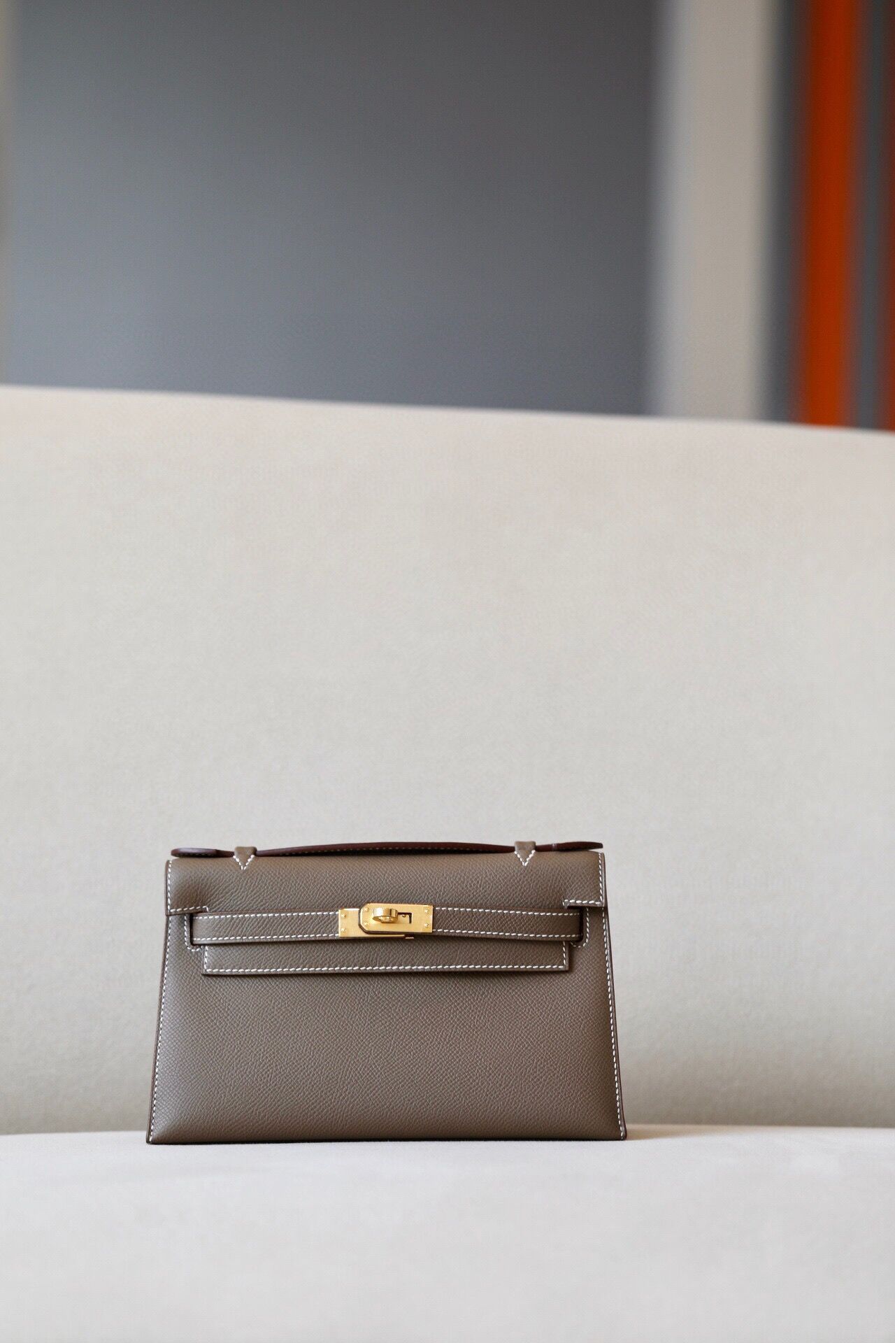 Hermes Kelly1 Mini 22 Epsom