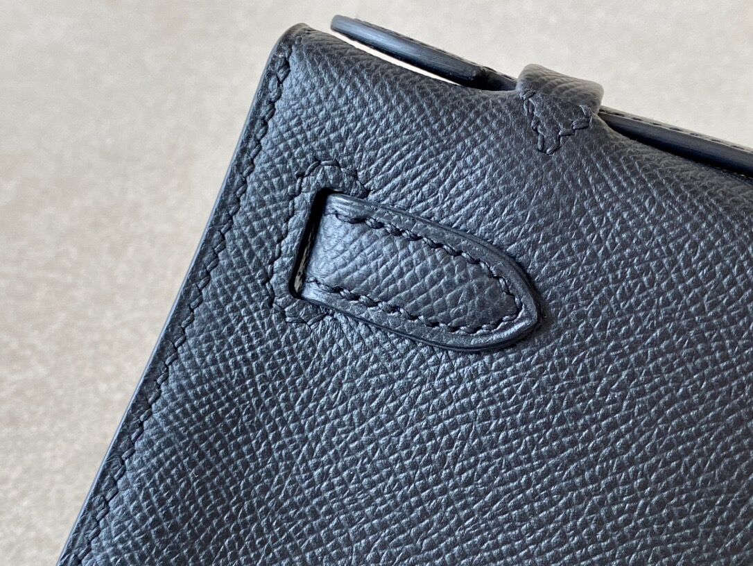 Hermes Kelly1 Mini 22 Epsom