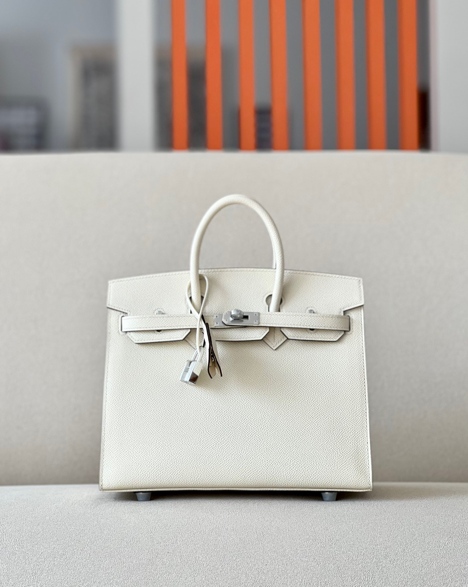 Hermes Birkin 25-30 espom