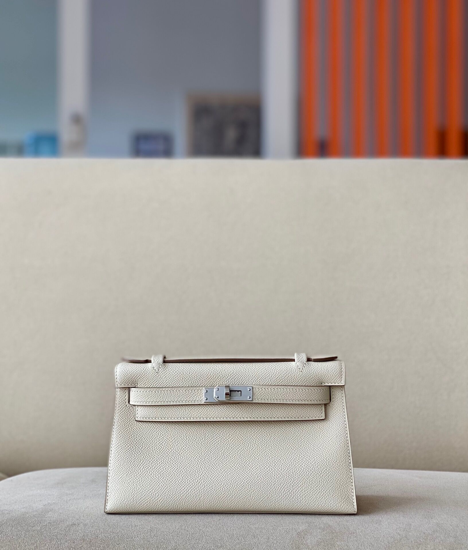 Hermes Kelly1 Mini 22 Epsom
