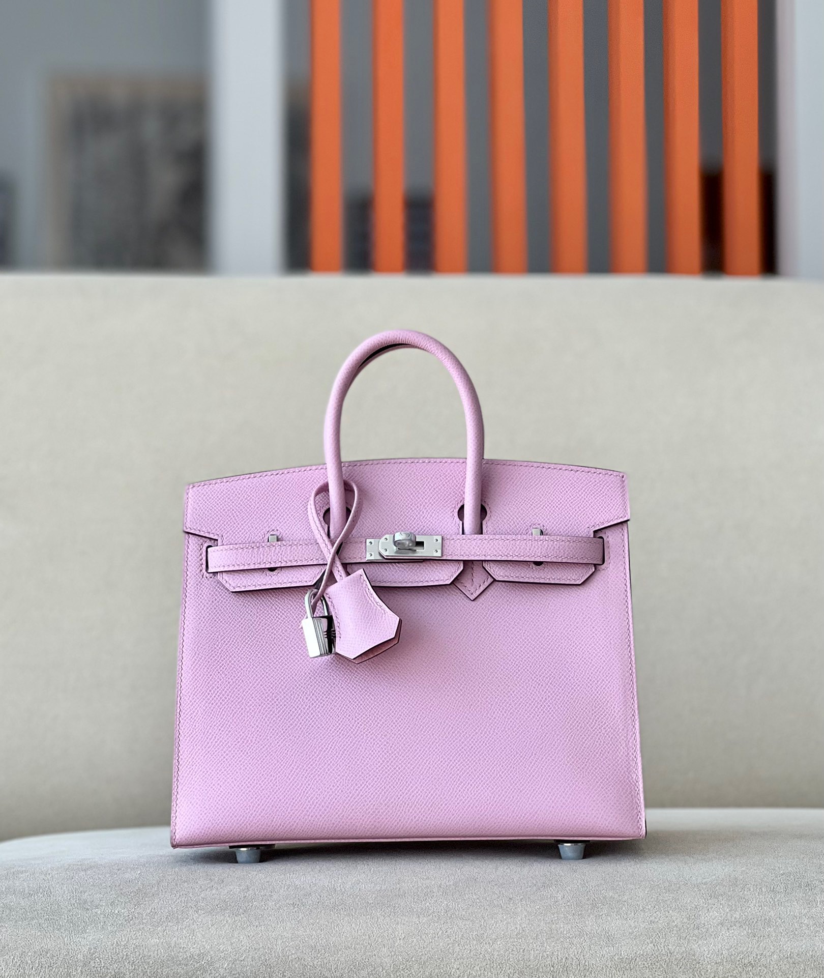 Hermes Birkin 25-30 espom
