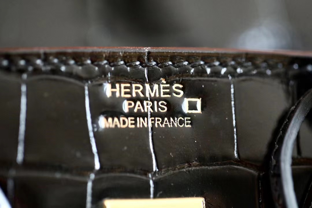 Advanced customization Birkin 25-30 crocodile skin