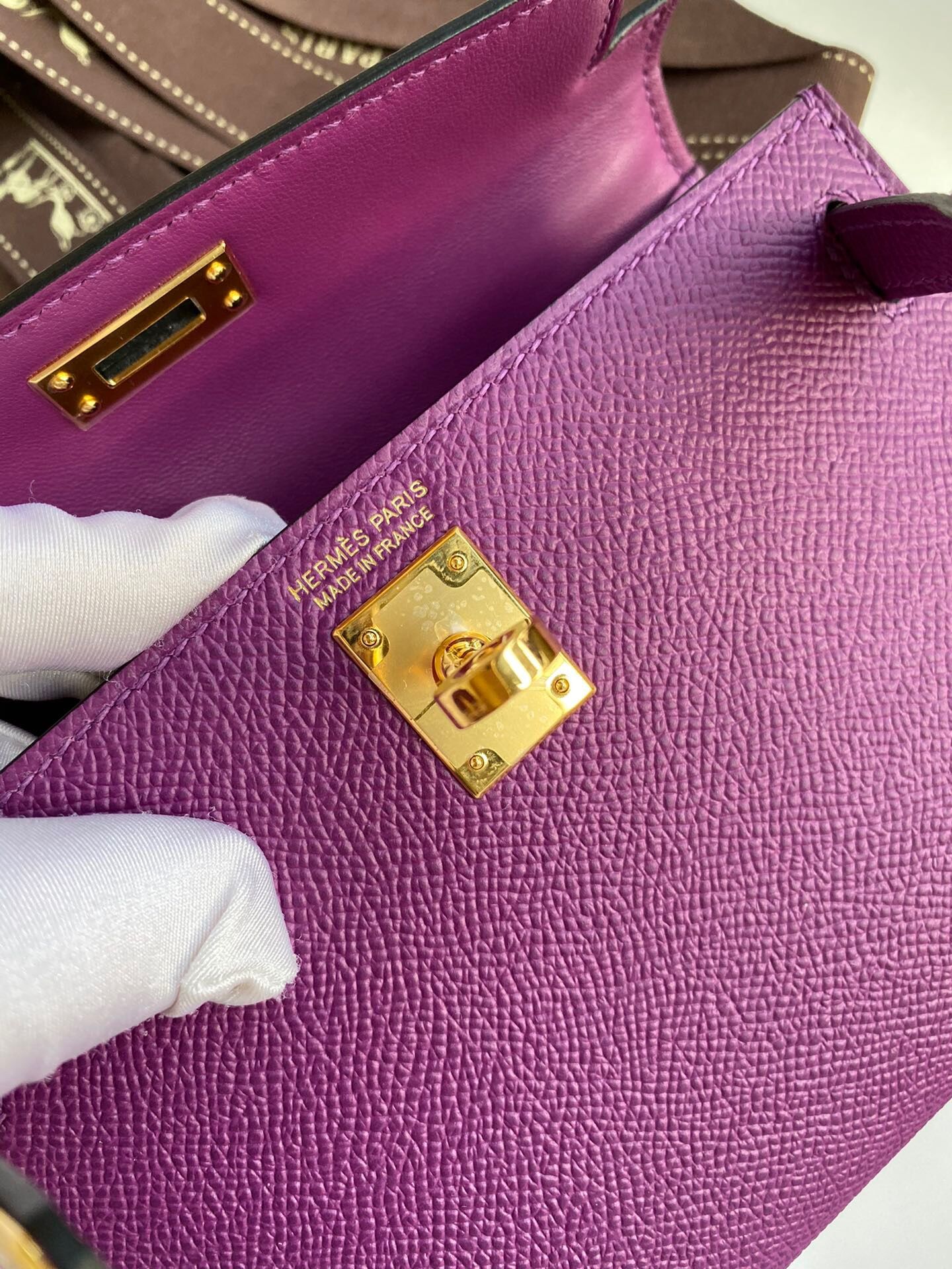 Hermes Kelly2 Mini 19